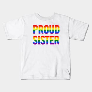 Proud Sister Kids T-Shirt